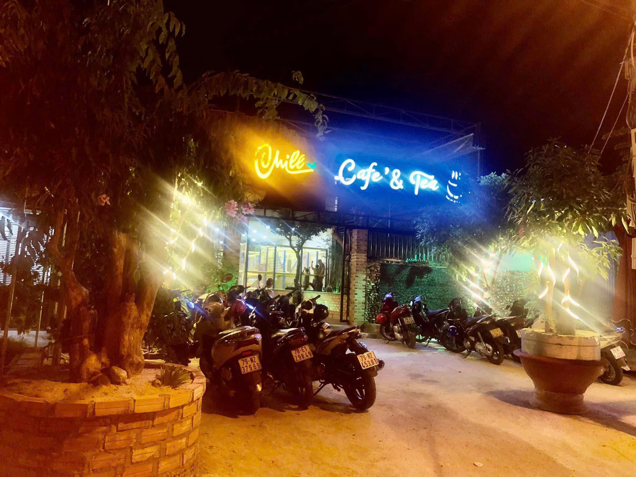 Không gian Chill Cafe